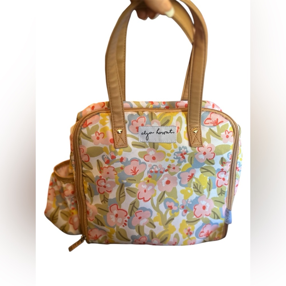 alja horvat fresh Flower lunch tote Women's Bag
